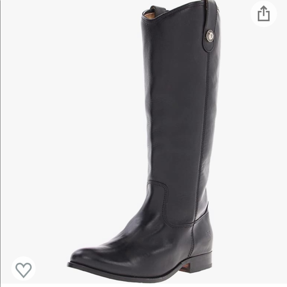 Frye black boots